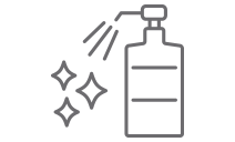 アルコール消毒